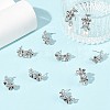 SHEGRACE Brass Stud Earring Findings XGRQ64787-871P-4