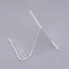 Transparent Acrylic Display Stands ODIS-WH0005-68C-1