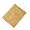 Pure Color Kraft Paper Bags LS-AJEW-G020-D-06-2
