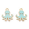 Alloy Enamel Pendants FIND-N048-022A-2