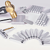 Iron Metal Stamps AJEW-BC0005-55B-2