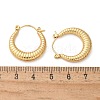 304 Stainless Steel Hoop Earrings for Women EJEW-L296-044G-5