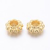 Tibetan Style Alloy Spacer Beads K0870012-2