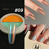 Solid State Two-Tone Color Nail Art Powder X-MRMJ-T067-12I-1
