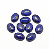 Natural Lapis Lazuli Cabochons X-G-R415-30x40-33-1