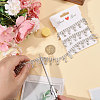 Flower Crystal Glass Rhinestone Cup Chains DIY-GL0005-73-3