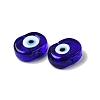 Handmade Evil Eye Lampwork Beads LAMP-G168-02-09-2
