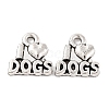Tibetan Style Zinc Alloy Pendants TIBEP-R334-356AS-RS-1