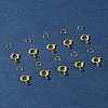 Brass Spring Ring Clasps KK-FS0001-50G-9