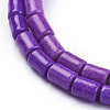 Synthetic Howlite Beads Strands G-F647-12C-3