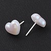 Hypoallergenic Bioceramics Zirconia Ceramic Stud Earrings EJEW-C111-14A-2