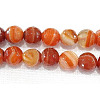 Natural Manchurian Agate Beads Strands X-G-N213A-75-1