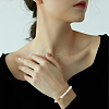 9Pcs 3 Styles 925 Sterling Silver Locking Jump Ring STER-BBC0006-99-6