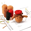 DIY Potato Doll Display Decoration Crochet Kit PW-WG7CAB6-01-1