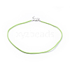 Mixed Color Faux Suede Necklace Cord Making X-NCOR-R025-M-2