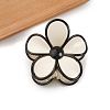 Flower PVC Claw Hair Clips PW-WGCB62C-01-1