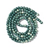 Baking Paint Glass Bead Strands X-GLAA-H031-01A-07-3