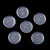 Lucid Round 2-hole Shirt Button BRB1B3J-1