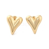 304 Stainless Steel Stud Earrings EJEW-H115-31G-1