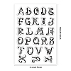 Custom Summer Theme PVC Plastic Clear Stamps DIY-WH0631-0202-2