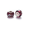 Handmade Lampwork European Beads LPDL-N001-046-C09-1