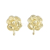 Alloy Stud Earring Findings PALLOY-N150-80LG-2