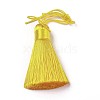 Polyester Tassel Big Pendants HJEW-K030-A-30-1