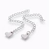 Tarnish Resistant 304 Stainless Steel Chain Extender STAS-P220-20P-1