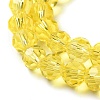 Transparent Glass Beads LS-EGLA-A035-T6mm-D03-4