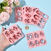 ABS Cookie Cutters BAKE-YW0001-009-7