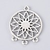 Alloy Chandelier Component Links Cabochon Settings PALLOY-E564-45AS-2