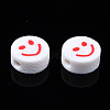 Handmade Polymer Clay Beads X-CLAY-N008-040E-3