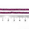 Natural Ruby Beads Strands X-G-L597-B01-01-5