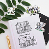 Custom PVC Plastic Clear Stamps DIY-WH0448-0690-2