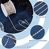 CREATCABIN DIY Tennis Chain Bracelet Necklace Making Kit DIY-CN0002-17-3