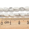 Natural Howlite Beads Strands G-M420-H14-03-5