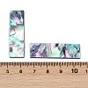2Pcs Natural Black Lip Shell Pendants FIND-Z079-01H-3