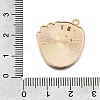 Baseball Alloy Enamel Pendants AL-CBA2166-01G-06-3