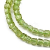 Natural Peridot Beads Stands G-H042-B31-01-4