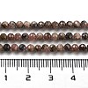 Argentina Natural Rhodonite Beads Strands G-G140-A01-01-5