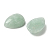 Natural Glass Cabochons G-N343-09-2