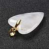 Natural Quartz Crystal Pendants G-E570-01G-12-4