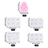  Jewelry 5Pcs 5 Style DIY Silicone Molds DIY-PJ0001-23-2