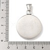 304 Stainless Steel Pendants STAS-Z097-10AS-3