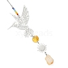 201 Stainless Steel Bird Suncatcher HJEW-JM04875-01-2