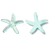 Translucent Resin Sea Animal Cabochons RESI-B016-01F-2