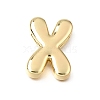 Brass Slide Charms KK-Z163-01G-X-1