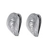 304 Stainless Steel Hoop Earrings STAS-OY016-76P-1