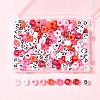 Transparent & Opaque Acrylic Beads KY-FS0001-26D-6