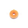 PU Imitation Doughnut Pendant Decorations FIND-WH0094-68D-2